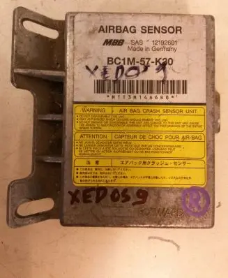 Airbag control unit/module