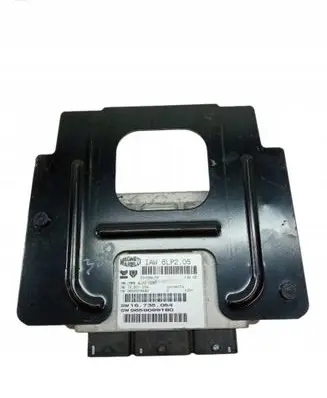 Citroen C4 I Engine control unit/module 9653979480
