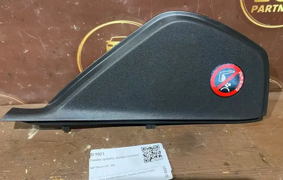 Opel Signum Dashboard side end trim 9180748