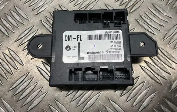 Maserati Ghibli Door control unit/module 528516384 A2C73786600 52851638A