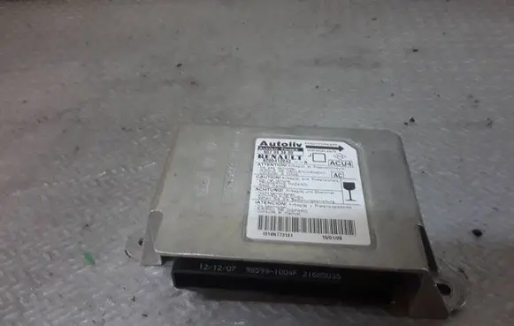 Renault Scenic II - Grand scenic II Airbag control unit/module 8200412042A