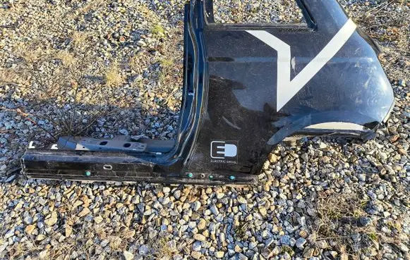 Fiat 500E Rear quarter panel 