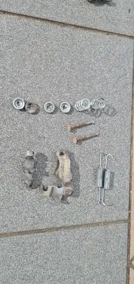 Hyundai Terracan Other brake parts 