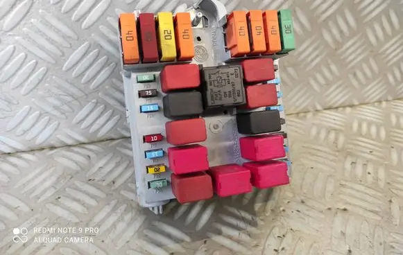 Citroen Jumper Fuse module 1376610080 26032015