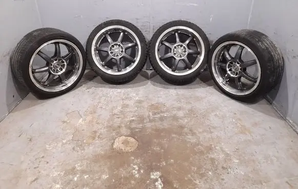 Mercedes-Benz CLK A208 C208 R18 alloy rim 8JX18H2ET48 76A888