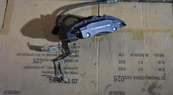 Porsche 718 Cayman 982 982c Other brake parts 98135205202