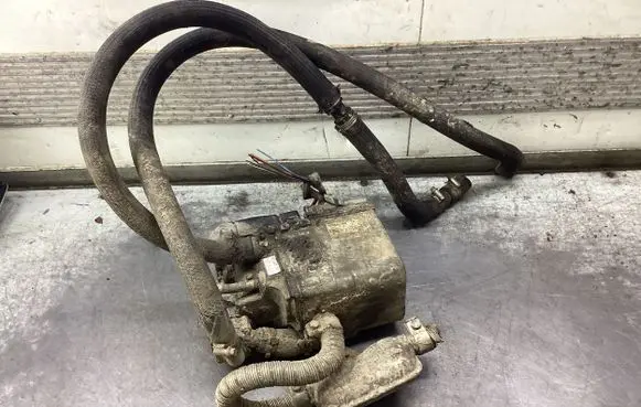 Mercedes-Benz B W245 Auxiliary pre-heater (Webasto) 66724C