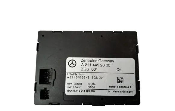 Mercedes-Benz E W211 Gateway control module A2114452600 A2115403545