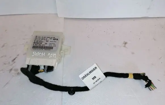 Mercedes-Benz S W221 Parking PDC control unit/module A2215452716 A2219005300 0263004371