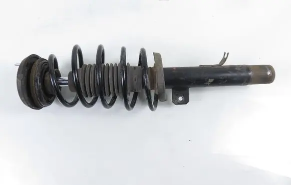 Citroen C3 Front shock absorber with coil spring 9653095280