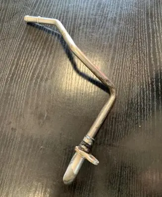 Turbo turbocharger oiling pipe/hose