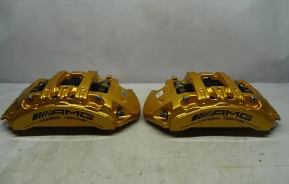 Front brake caliper