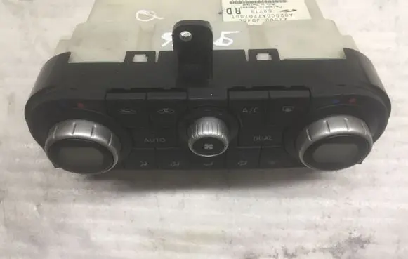 Nissan Qashqai Climate control unit 27500JD45D A02000A7707001