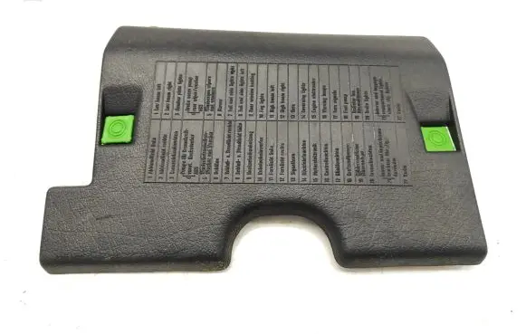 Volkswagen Golf III Fuse box cover 1H1857917