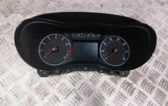 Opel Corsa E Speedometer (instrument cluster) 13499776 2469236 509776FG1F07608C