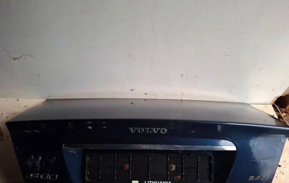 Volvo S80 Tailgate/trunk/boot lid