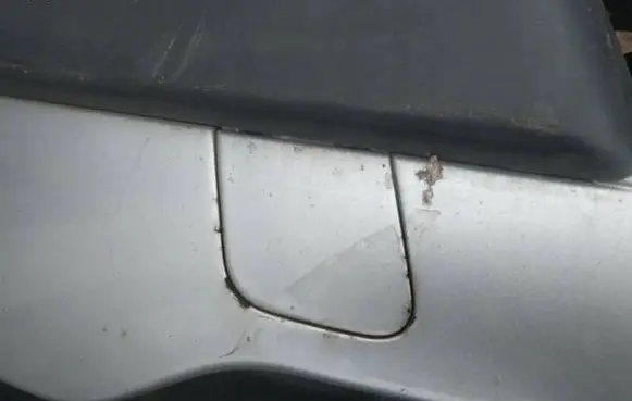 Citroen C4 I Front tow hook cap/cover 