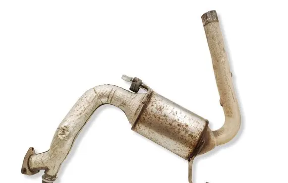 Porsche Cayenne (92A) Catalyst/FAP/DPF particulate filter 7P0254400B