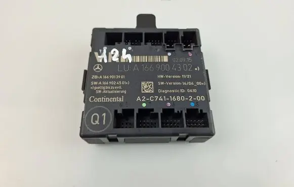 Mercedes-Benz CLA C117 X117 W117 Other control units/modules A1669004302 A1669024501 A1669013901