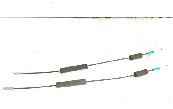 Rear door cable line