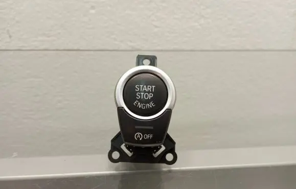 BMW 5 F10 F11 Engine start stop button switch 9153831