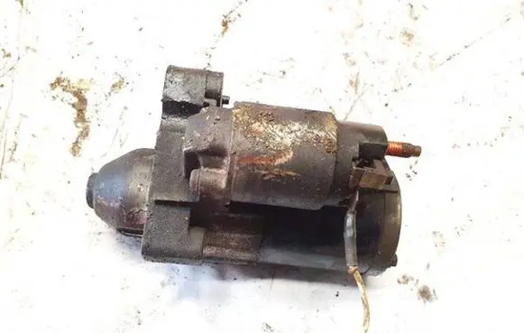Citroen C4 Grand Picasso Starter motor