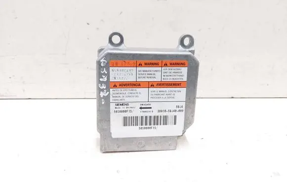 Airbag control unit/module