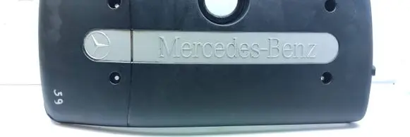 Mercedes-Benz C W203 Engine cover (trim) A6120100667