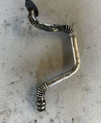 Renault Laguna II Turbo turbocharger oiling pipe/hose