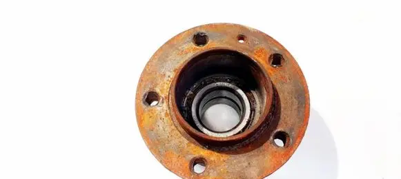 Opel Movano A Rear wheel hub