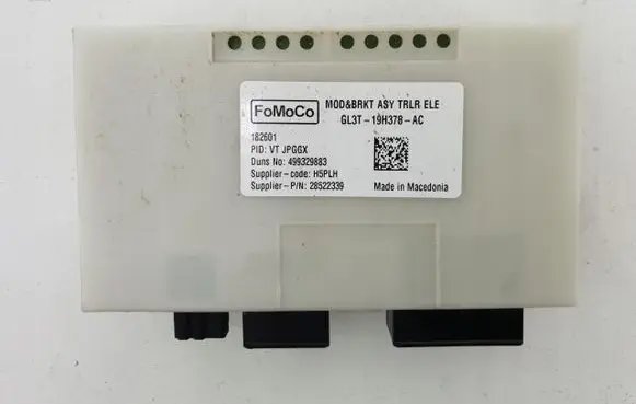 Ford F150 Other control units/modules