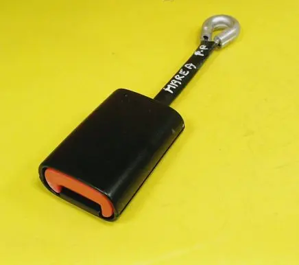 Fiat Marea Front seatbelt buckle 10439482