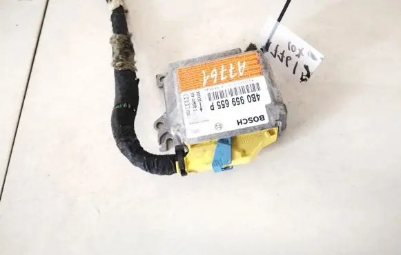 Audi A6 S6 C5 4B Airbag control unit/module 4b0959655p 0285001485