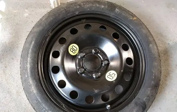 BMW 3 E46 R17 spare wheel 17514102