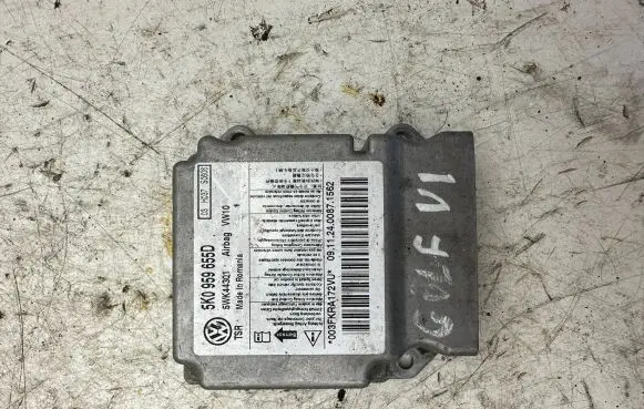 Volkswagen Golf VI Airbag control unit/module 5K0959655D 5WK44301