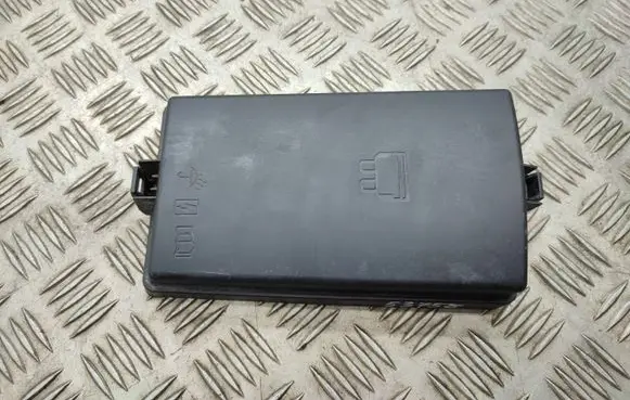 Fuse box cover