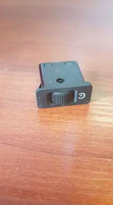Panel lighting control switch