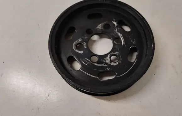 Audi A4 S4 B7 8E 8H Power steering pump pulley 038145255B