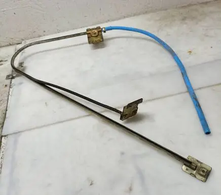 Fiat Ducato Front door electric window regulator 7672892