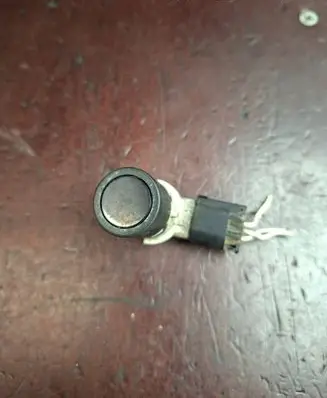 Citroen C4 I Parking PDC sensor 9653849080 602782