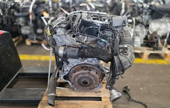 Mercedes-Benz B W246 W242 Engine swap 651971