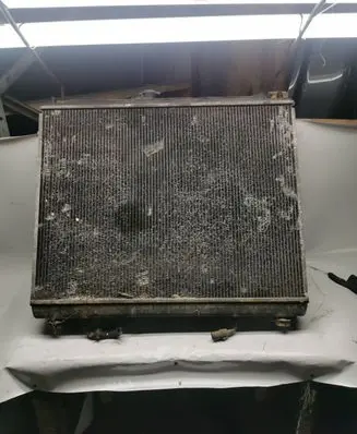 Mitsubishi Pajero Coolant radiator