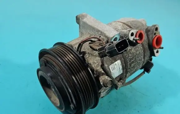 Hyundai i30 Air conditioning (A/C) compressor (pump) 97701M6300 IMPRK1567159