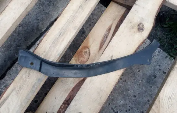 Skoda Fabia Mk2 (5J) Front bumper lip 5J0853887
