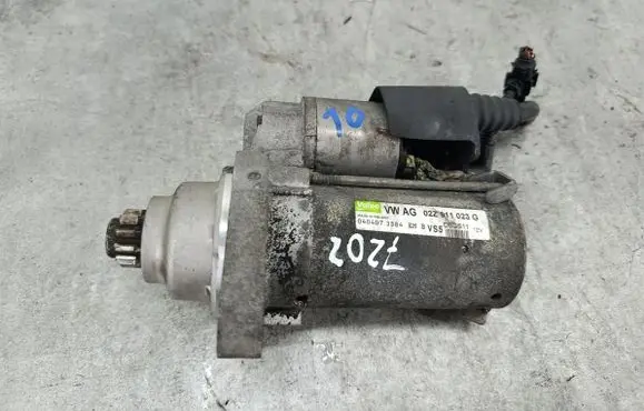 Skoda Octavia Mk2 (1Z) Starter motor 02Z911023G