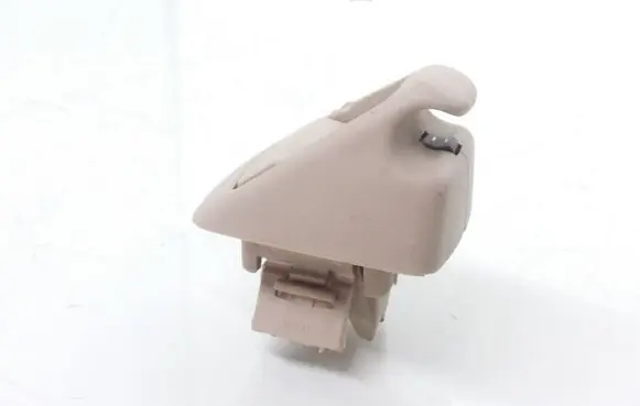 Sun visor clip/hook/bracket