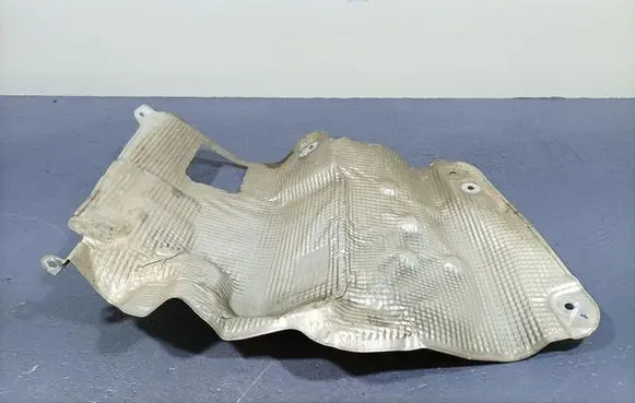 Audi A8 S8 D2 4D Exhaust heat shield 4N0825712F