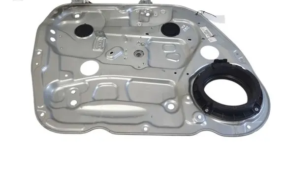 KIA Sorento Front window lifting mechanism without motor 824701DXXX