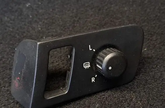 Volkswagen Touran I Wing mirror switch 1T1959552B