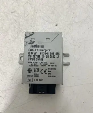 Immobilizer control unit/module